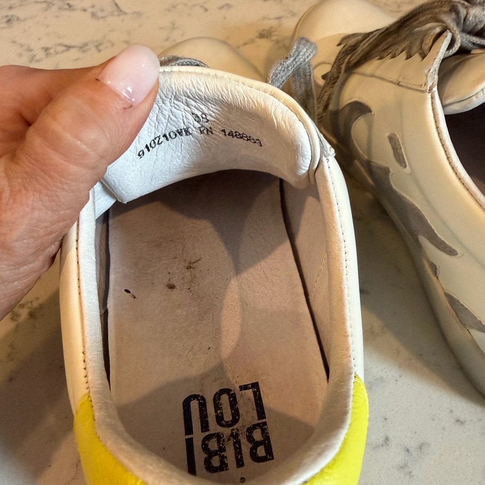 Bibi Lou Stylish Women's Sneakers in kiwi, great condition - Picture 5 of 10